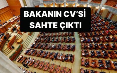 Romanya Savunma Bakanı&apos;nın CV&apos;si Sahte Çıktı, İstifa Etmek Zorunda Kaldı