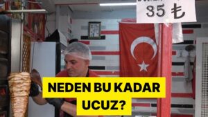 Kilis&apos;te 35 Liraya Tavuk Döner Satan Esnaf Düşük Fiyatın Sırrını Açıkladı