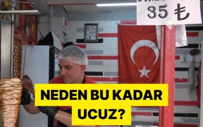 Kilis&apos;te 35 Liraya Tavuk Döner Satan Esnaf Düşük Fiyatın Sırrını Açıkladı