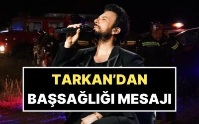 Tarkan&apos;dan Gürcistan&apos;da Düşen C130 Askeri Kargo Uçağındaki Şehitlerimize Başsağlığı Mesajı