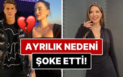 Evlilik Sinyali Sonları Olmuştu: Ala Tokel Futbolcu Bertuğ Yıldırım&apos;la Ayrılık Nedenini İlk Kez Açıkladı!
