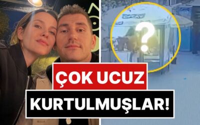 İrem Helvacıoğlu&apos;nun 7 Günlük Bebeği ve Eşiyle Geçirdiği Akılalmaz Kazanın Görüntüleri Ortaya Çıktı!