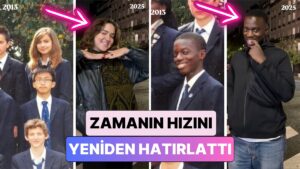 Hepsi Farklı Ülkeden: Yıllar Sonra Bir Araya Gelen Arkadaşlar Eski Fotoğraflarla Zaman Yolculuğuna Çıkardı