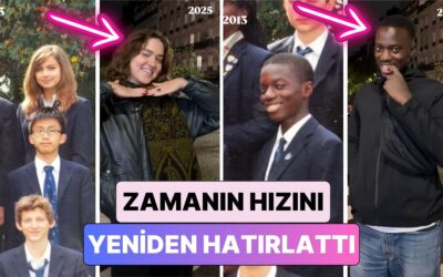 Hepsi Farklı Ülkeden: Yıllar Sonra Bir Araya Gelen Arkadaşlar Eski Fotoğraflarla Zaman Yolculuğuna Çıkardı