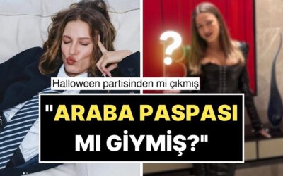 Bu Sefer Olmadı: Derin Dekolteli Serenay Sarıkaya, Harper&apos;s Bazaar Kombiniyle Sınıfta Kaldı!