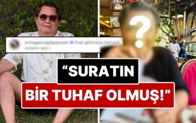 Armağan Çağlayan Paylaştığı Fotoğrafta Yüzünün Son Haline Bir Kullanıcının Yaptığı Yoruma Fena Sinirlendi!