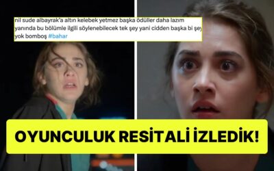 Bahar&apos;ın Seren&apos;i Nil Sude Albayrak&apos;ın Oyunculuğuna Beğeni Dolu Yorumlar