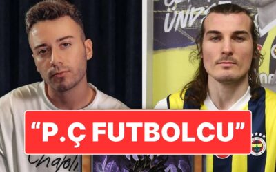 Enes Batur’dan Fenerbahçeli Çağlar Söyüncü’ye Küfür: “P.ç Futbolcu”