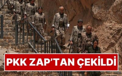 “Terörsüz Türkiye”de Yeni Adım: PKK, Zap’tan Çekildiğini Duyurdu