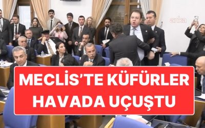 Meclis’te Gergin Anlar: CHP’li Vekil İnan Akgün Alp’ten AKP’li Ejder Açıkkapı’ya Küfür