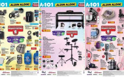 A101&apos;e Araç Kamerası Geliyor! 20 Kasım 2025 A101 Aldın Aldın Kataloğu