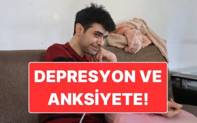 Depresyon ve Anksiyete: Hatay’da 3 Yıldır Evden Dışarıya Çıkmayan Barış’ın Hastalığı Belli Oldu