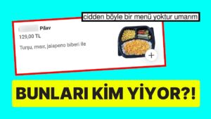 Cipsli Pilav Satan İşletme &quot;Bu Hangi Talebin Arzı?&quot; Dedirtti!