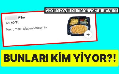 Cipsli Pilav Satan İşletme &quot;Bu Hangi Talebin Arzı?&quot; Dedirtti!