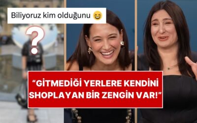 Meğer Sabancılardanmış: Yasemin Sakallıoğlu&apos;nun Fotoğraflarını Shopladığını İddia Ettiği İsim Bakın Kim Çıktı
