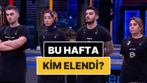 15 Kasım 2025 MasterChef&apos;te Elenen İsim Belli Oldu: MasterChef&apos;te Kim Elendi?