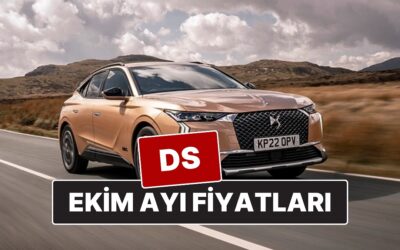 Ekim 2025 DS Fiyat Listesi! İşte DS 4, 7 ve 9 Güncel Fiyatları