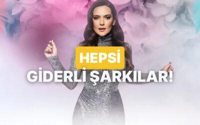 Demet Akalın’ın Hangi Giderli Şarkısısın?