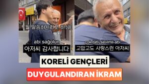 Kore&apos;de Askerlik Yapan Türk Bir Esnafın Koreli Turistlere Yaptığı İkram Duygulandırdı