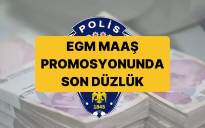 EGM Promosyon İhalesi 2025: EGM Maaş Promosyonu Ne Kadar, Ne Zaman Yatacak?