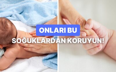 Kış Geldi! Bebeğinizin Cildini Soğuk Havalardan Korumak İçin Öneriler