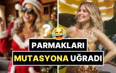 Yapay Zekadan Yararlanmaya Çalışan Gülben Ergen&apos;in Mutasyona Uğrayan Parmakları Gözlerden Kaçmadı!