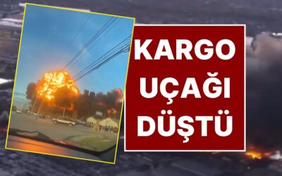 Ünlü Kargo Firmasının Uçağı ABD&apos;de Düştü