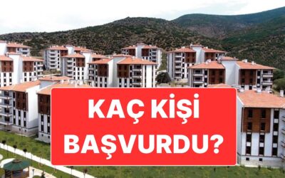 5 Milyondan Fazla Kişinin Başvurduğu TOKİ 500 Bin Konut Projesi İçin Başvurular Ne Zaman Bitecek?