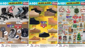 A101&apos;e Dyson Hava Temizleyici Geliyor! 27 Kasım 2025 İnternete Özel Aldın Aldın Kataloğu