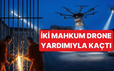 Fransa, Drone Yardımıyla Kaçan İki Mahkumun Firarını Konuşuyor