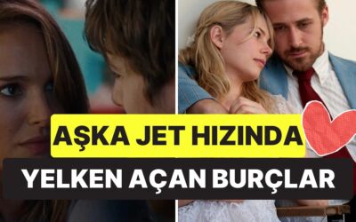 Aşka Jet Hızıyla Yelken Açan Burçlar: Tanıştıkları Kişiye Fazla Çabuk Kapılıyorlar