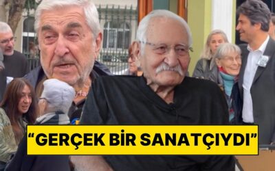 Ünlüler Akın Etti: Değerli Oyuncu Arif Erkin Güzelbeyoğlu’nu Son Yolculuğunda Yalnız Bırakmadılar