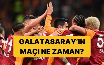 Galatasaray Union Saint Gilloise Maçı Ne Zaman, Saat Kaçta? Galatasaray Maçı Hangi Kanalda Yayınlanacak?
