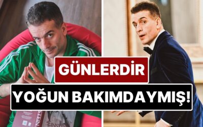 İç Kanama Geçiren Murat Cemcir&apos;in Günlerdir Yoğun Bakımda Olduğu Ortaya Çıktı!