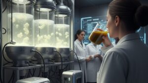 Hava ve İdrardan Oluşan ‘Protein Tozu&apos; Geliyor: Deneyler Başladı, Yakında Kullanılacak!