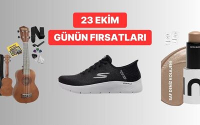 Bugün İndirimde Neler Var? 23 Ekim 2025 Günün Fırsatları