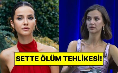 İrem Helvacıoğlu Kurtlar Vadisi Setinde Yaşadığı Ölüm Tehlikesini İbrahim Selim’in Programında Anlattı