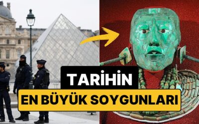 Film Değil, Gerçek: İşte Tarihin En Büyük Soygunları!