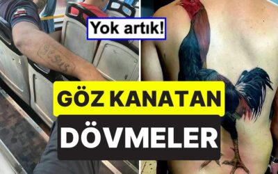 Yaptırdıkları Göz Kanatan Dövmelerle Görenlere Hayatı Uzun Uzun Sorgulatan Acayip Kişiler