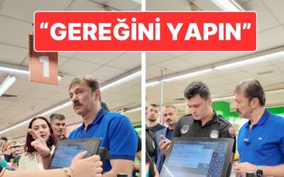 Bahçelievler Belediye Başkanı Hakan Bahadır Market Denetiminde: &quot;Siz Gereğini Yapın&quot;
