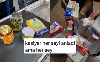 Yaptıkları Alışverişin Amacının Ne Olduğunu Belli Eden X Kullanıcıları