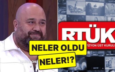 MasterChef&apos;teki Gizli Telefon Olayından RTÜK&apos;ün Yeni Cezalarına TV Dünyasında Bugün Yaşananlar