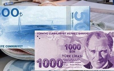 Herkesin Merak Ettiği Soru Yanıtlandı: 500 ve 1000 TL&apos;lik Banknot Basılacak mı?