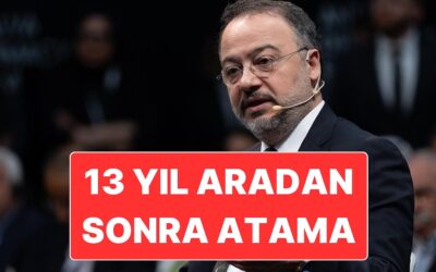 Resmi Gazete’de Yer Aldı: Nuh Yılmaz 13 Yıl Sonra Suriye Büyükelçisi Olarak Atandı