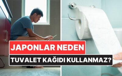 Japonlar Neden Tuvalet Kağıdı Kullanmaz?