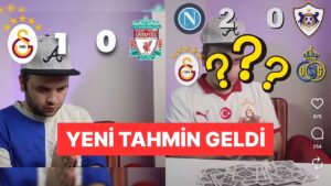 Galatasaray&apos;ın Liverpool ve Frankfurt Maçlarını Bilen Fenomenden Yeni Kehanet