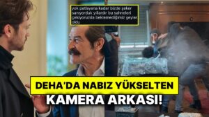 Deha Dizisindeki Aksiyon Sahnesinde Kafa Atılan Vitrinin Gerçek Cam Olduğu İddia Edildi