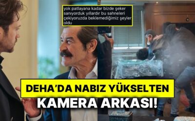 Deha Dizisindeki Aksiyon Sahnesinde Kafa Atılan Vitrinin Gerçek Cam Olduğu İddia Edildi