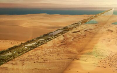 Suudi Arabistan’ın 8 Trilyon Dolarlık Distopik Şehir Projesi Çöküşün Eşiğinde