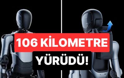 Çinli Robot A2, 106 Kilometrelik Aralıksız Yürüyüşle Dünya Rekoru Kırdı